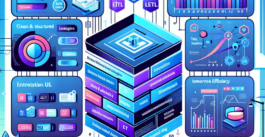 ODS ETL实现方案是什么？提高数据处理效率。